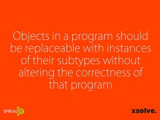 SpreadIT - Make your project SOLID! 