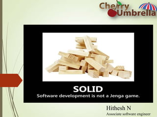 Hithesh N
Associate software engineer

 