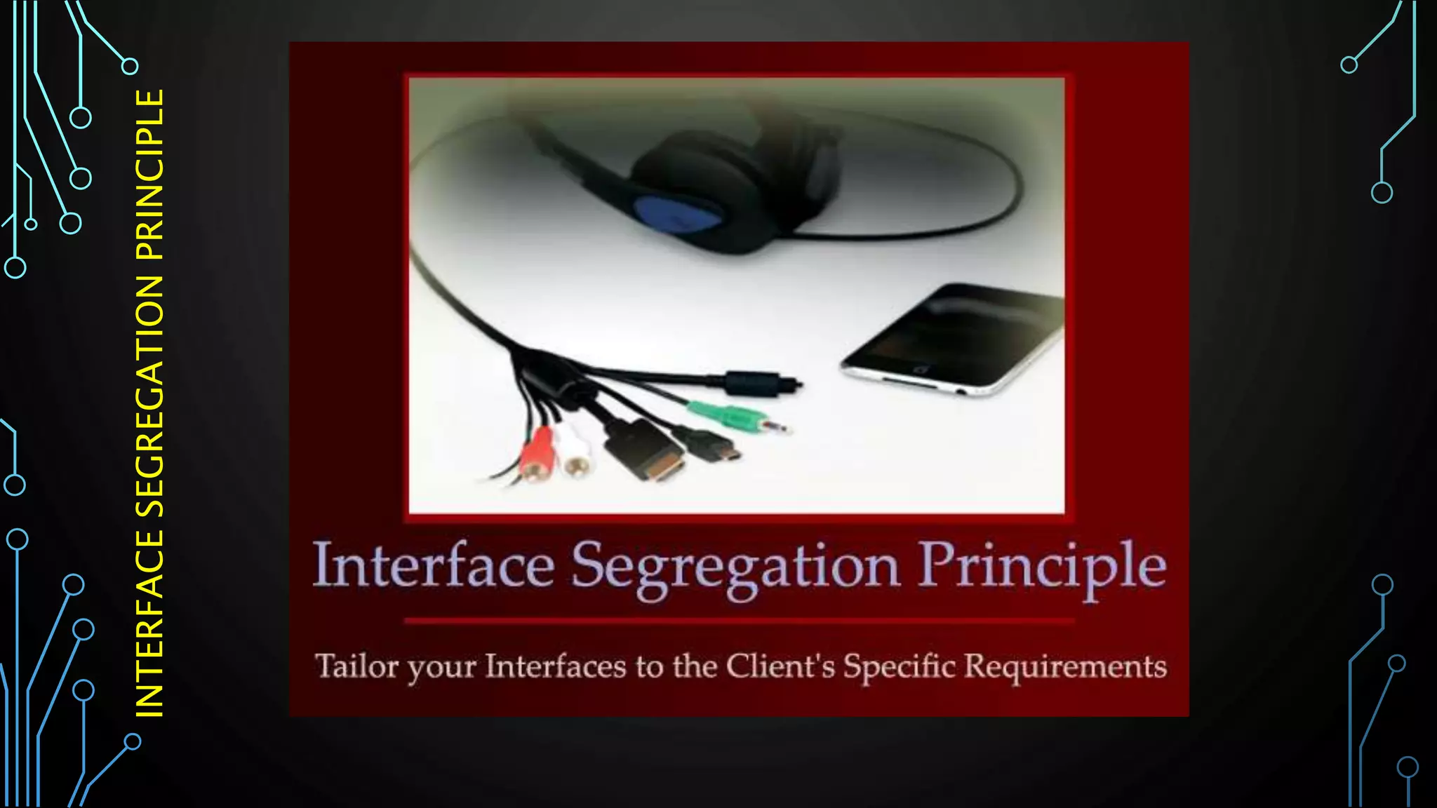 INTERFACESEGREGATIONPRINCIPLE
 