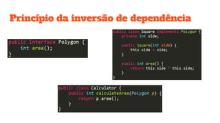 Princípio da inversão de dependência
 