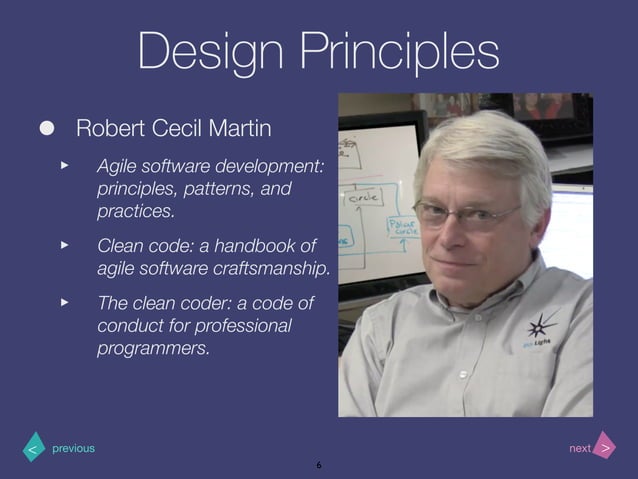 Object Oriented Design Principles | PDF