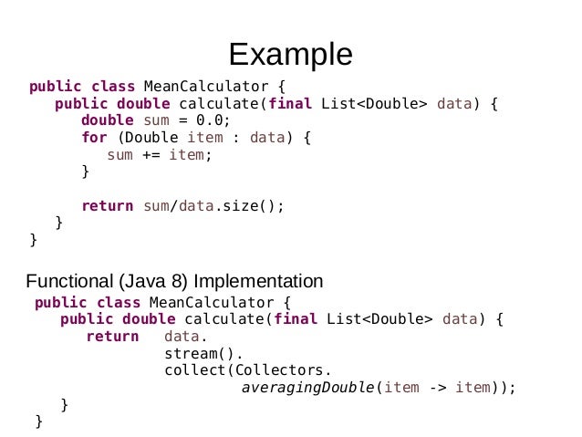 SOLID Java Code