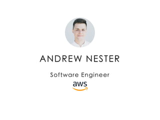 ANDREW NESTER
Software Engineer
 