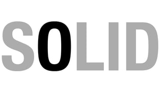 SOLID principles | PDF