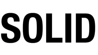 SOLID principles | PDF