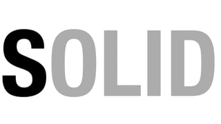 SOLID principles | PDF