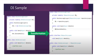 DI Sample
 