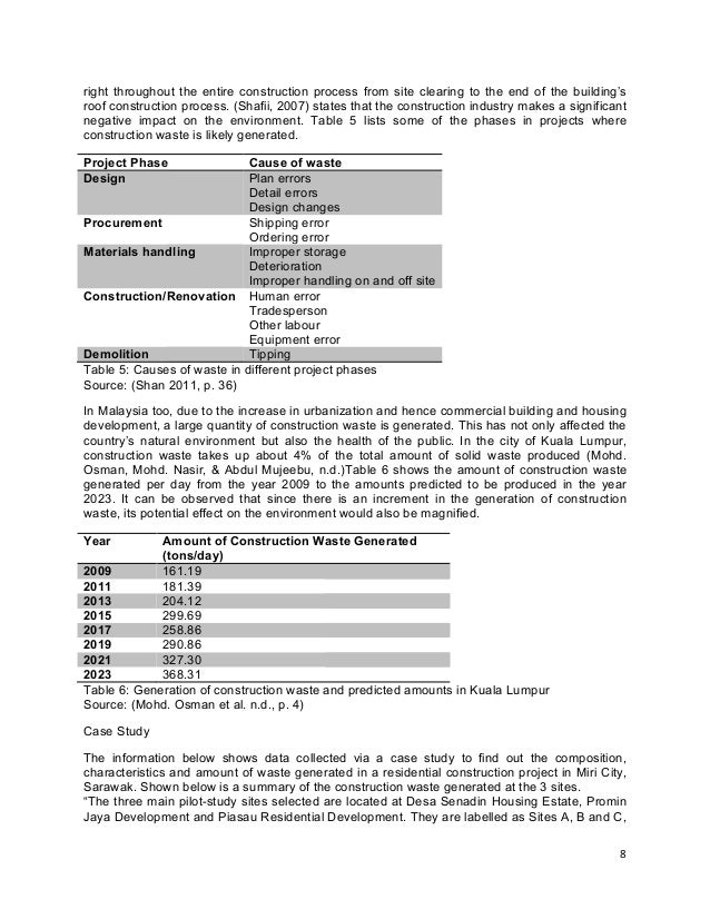 Solid waste management program image