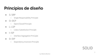 Principios SOLID para programación en Java | PDF