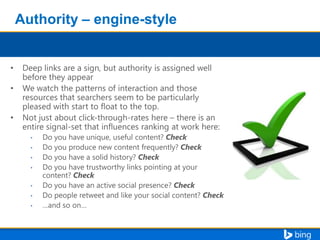 Authority – engine-style

•
•
•
•
•

•
•

 