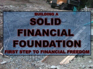 Building a Solid Financial Foundation | PPTX