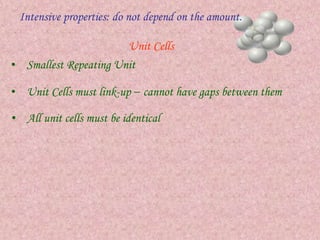 Solid state-CHEMISTRY CLASS 12 CBSE | PPTX