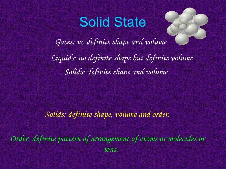 Solid State
