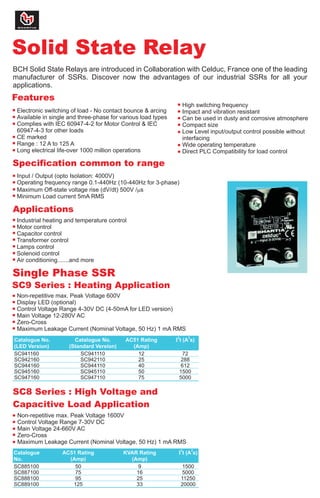 Solid State Relay PDF