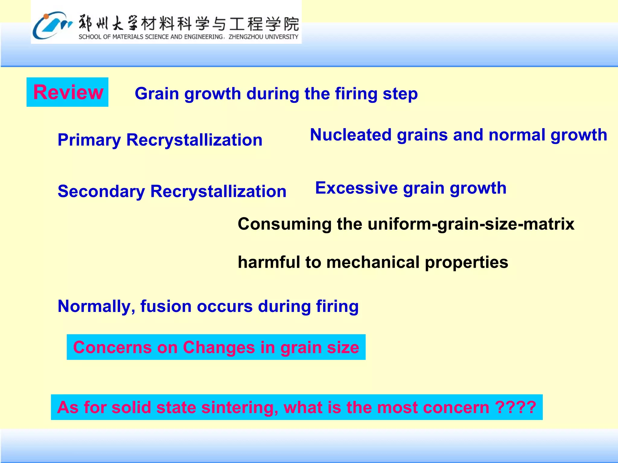 Solid state sintering | PPT
