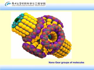 Nano Gear groups of molecules 