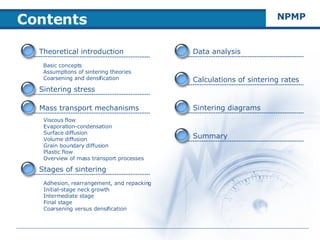 Solid State Sintering Fundamentals | PPT
