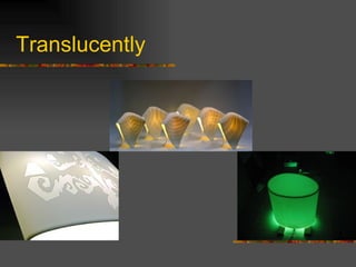 Translucently 