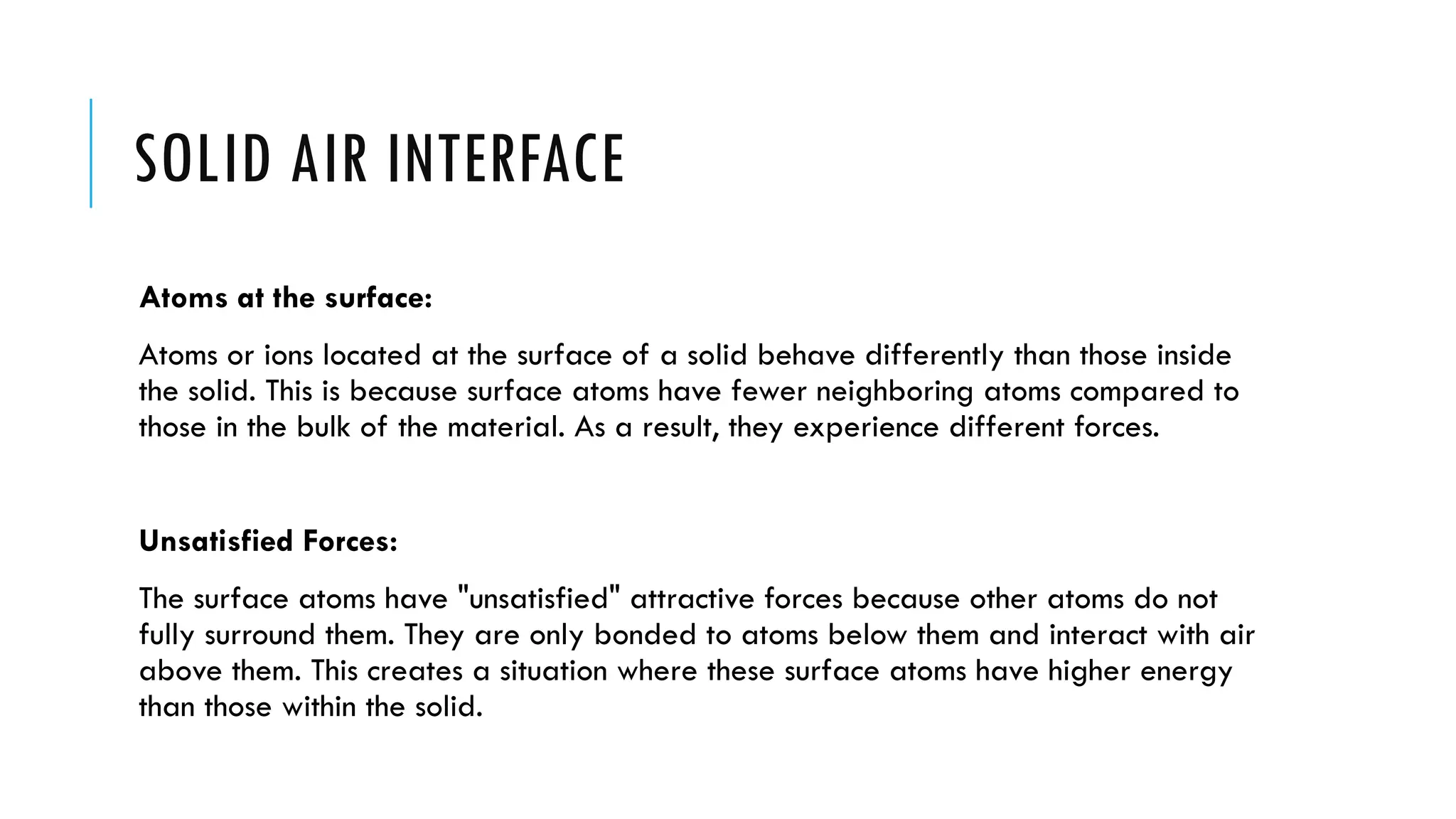 solid air interface.pptx of drug formulation | PPTX