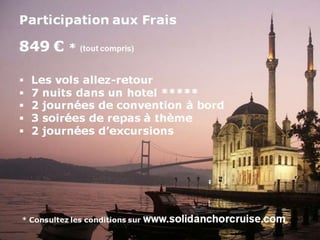Solid Anchor Cruise - Convention Européenne Fonds d'Investissements Alternatifs (FR)