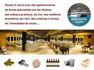 Solid Anchor Cruise - Convention Européenne Fonds d'Investissements Alternatifs (FR)