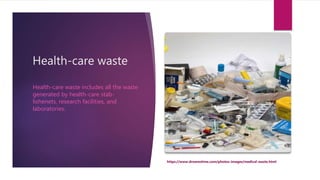 Solid and hazardous waste management | PPTX | Environmental Services ...