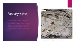 Solid and hazardous waste management | PPTX