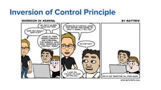 Inversion of Control Principle
 