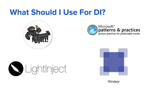 What Should I Use For DI?
Windsor
 