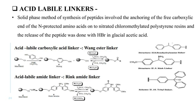 Solid and Solution phase peptide synthesis PPT.pptx | Chemistry | Science