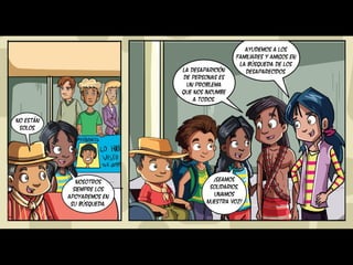 Solidaridad con los desaparecidos