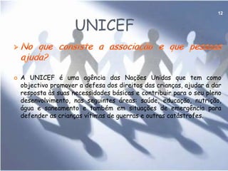 Os ObjectivosAumentar a visibilidade da Acreditar com vista a conseguir que as famílias possam fazer uma melhor utilização dos recursos disponíveis; Garantir a presença da Associação nas decisões sobre apoios de empresas e particulares; Potenciar a actuação dos recursos internos; Aumentar a nossa prestação de serviços através das Casas; Aprofundar a relação com os Pais; Melhorar a cooperação dos e com os Barnabés; Potenciar a(s) equipa(s) de voluntariado.10