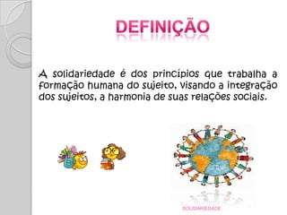 Solidariedade | PPTX