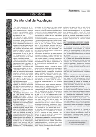 SOLIDARIEDADE – N.º 64 – AGOSTO 2004