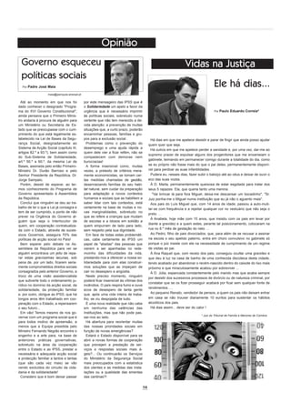 SOLIDARIEDADE – N.º 64 – AGOSTO 2004