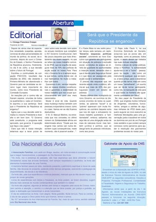 SOLIDARIEDADE – N.º 64 – AGOSTO 2004