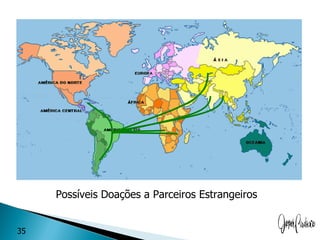 Possíveis Doações a Parceiros Estrangeiros


35
 