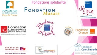 Fondations solidarité
 