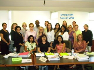 Emerge NM Class of 2008 