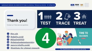 Solidarity trial - challenges and success