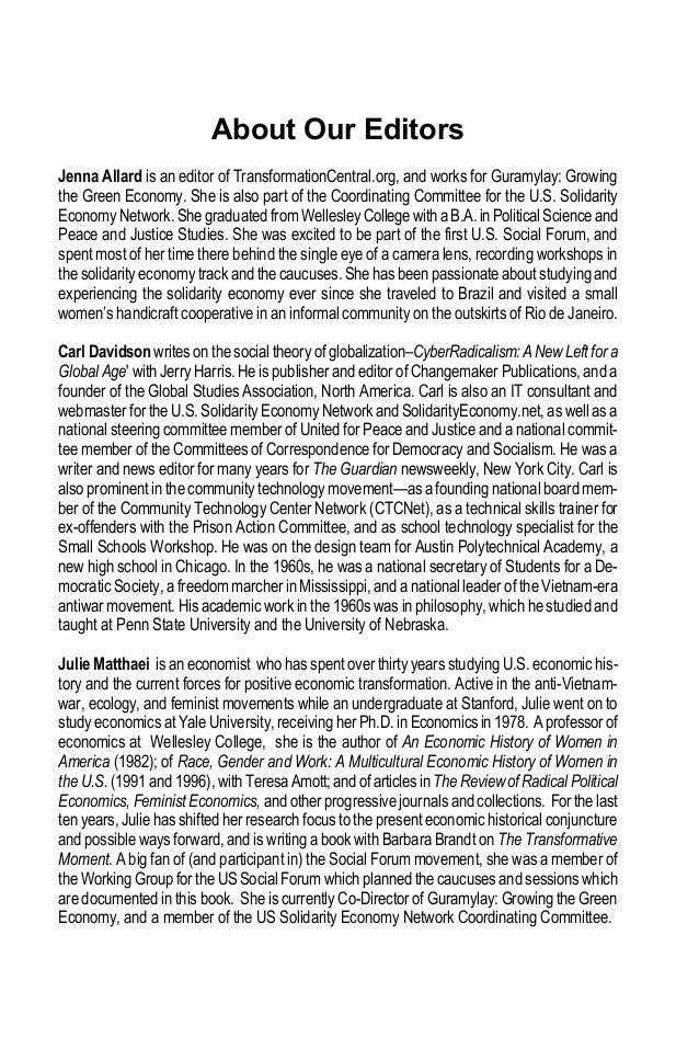 Solidarity articles image