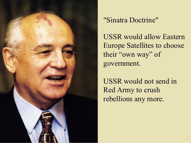 End of Cold War - Poland's Solidarity, Gorbachev, Fall of USSR