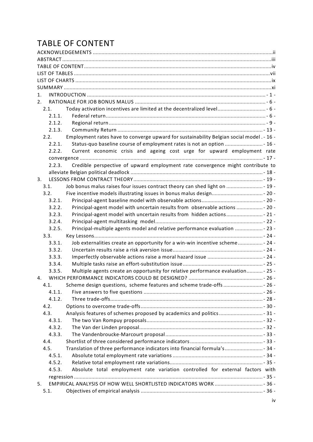 Master thesis format image