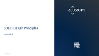 SOLID Design Principles applied in Java | PDF | Programming Languages ... image.