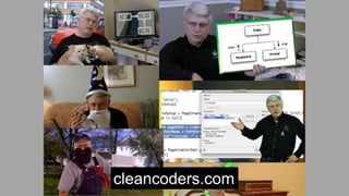 cleancoders.com
 
