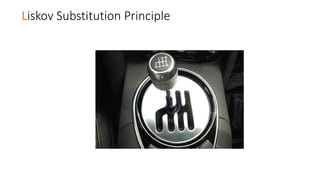Liskov Substitution Principle
 