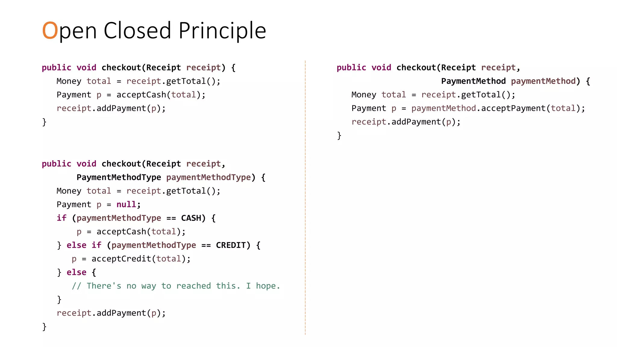 SOLID design principles applied in Java | PDF