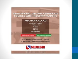 CAD training center | AutoCAD training institutes in Kottayam ...