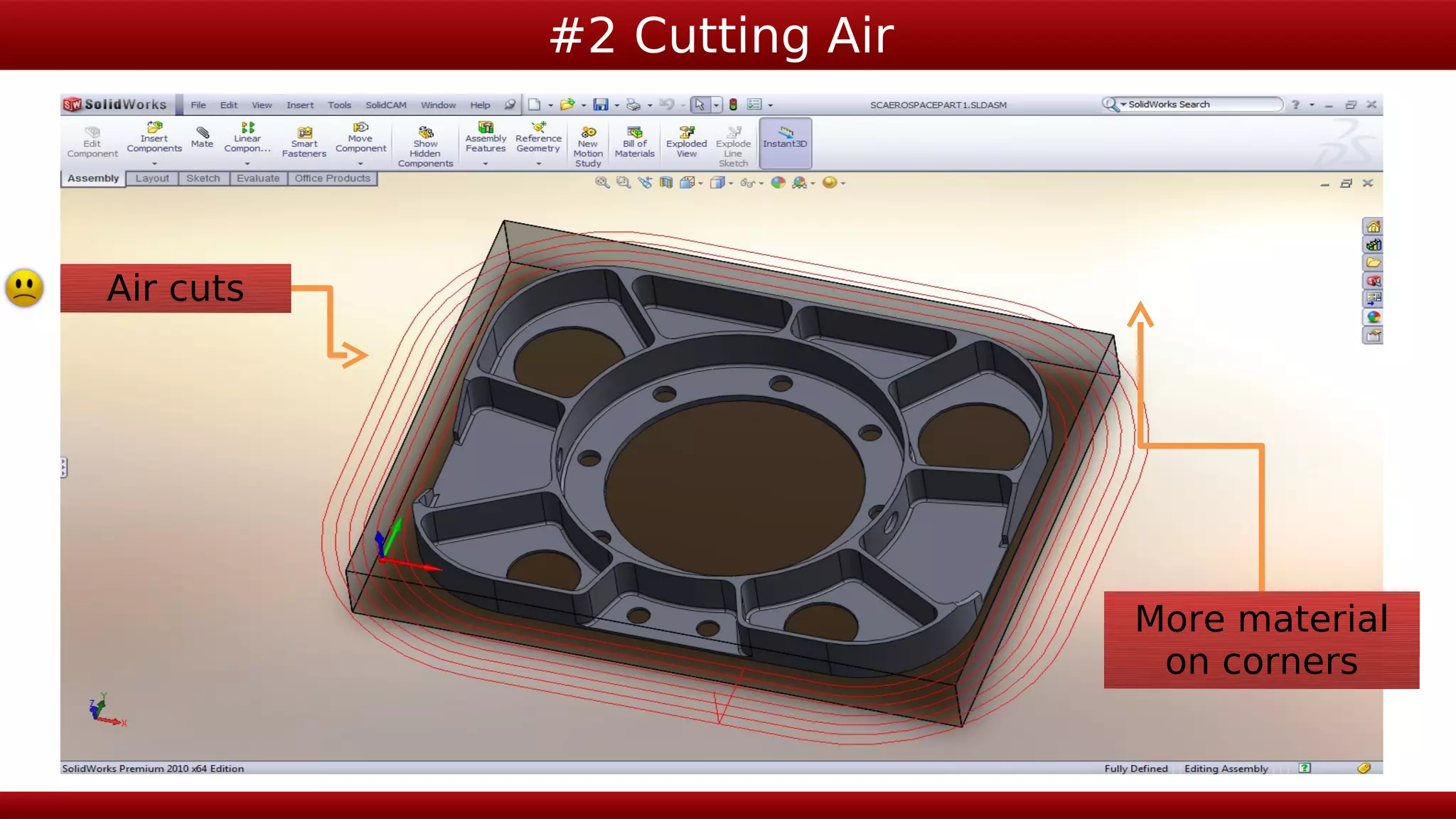 #2 Cutting Air




Air cuts




                            More material
                             on corners
 
