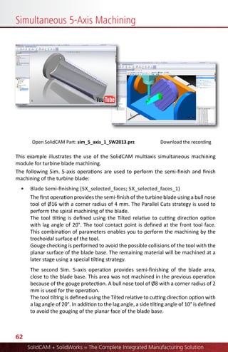 Solidcam 2014 modules_overview | PDF